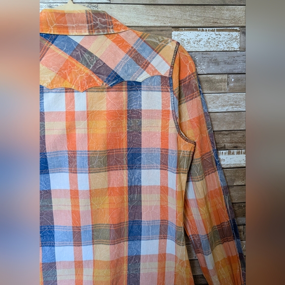 BKE Western Button Down Shirt - Picture 13 of 16